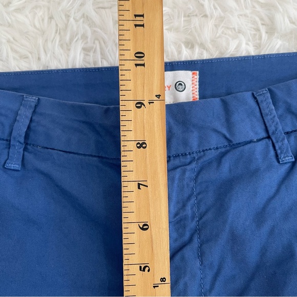 ANTHROPOLOGIE SUNDRY Womens Tie Dye Roll Up Trouser Pants Size 25 Blue - Picture 7 of 9